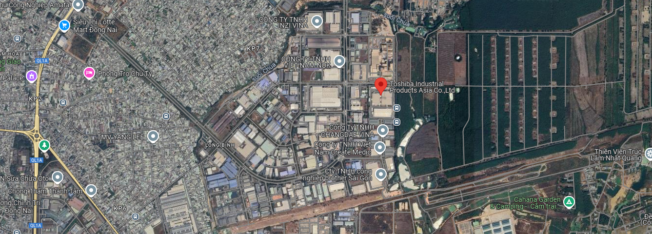 Liên hệ - Toshiba