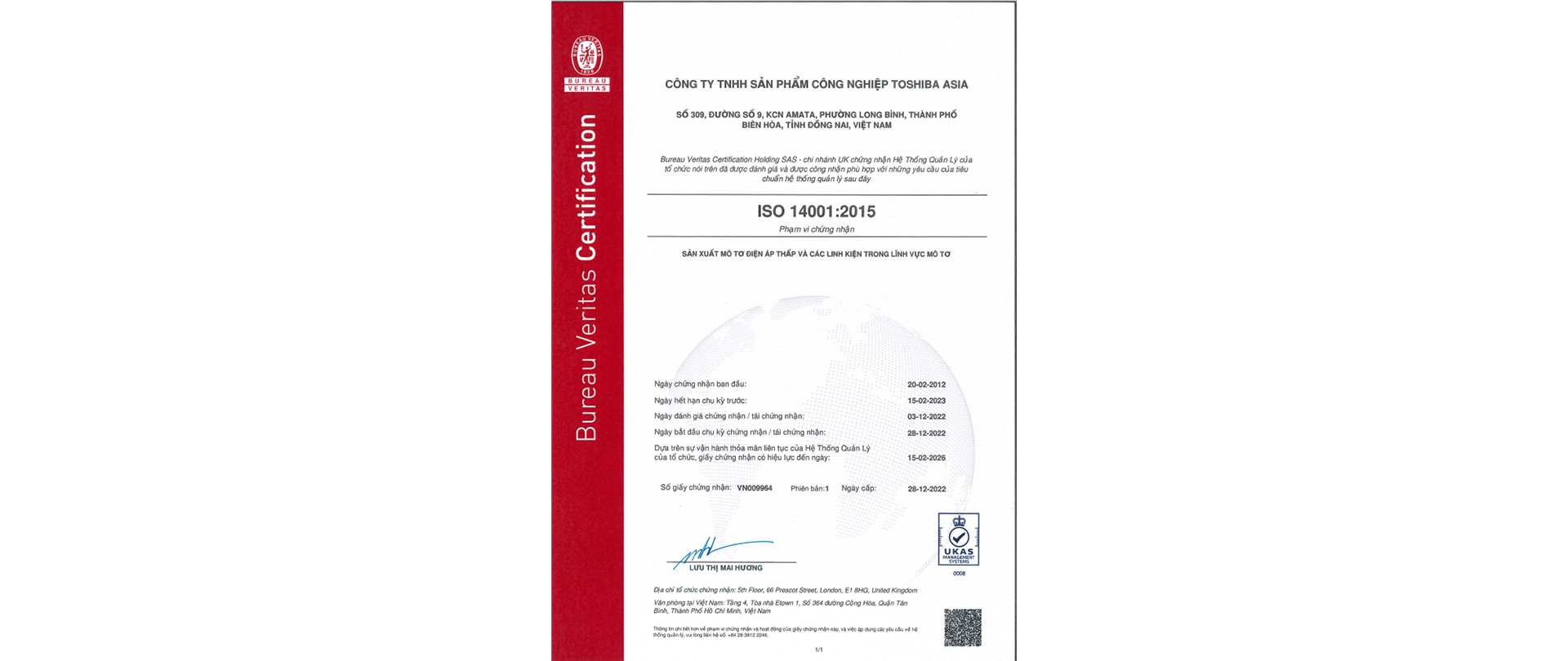 Giới thiệu - Toshiba