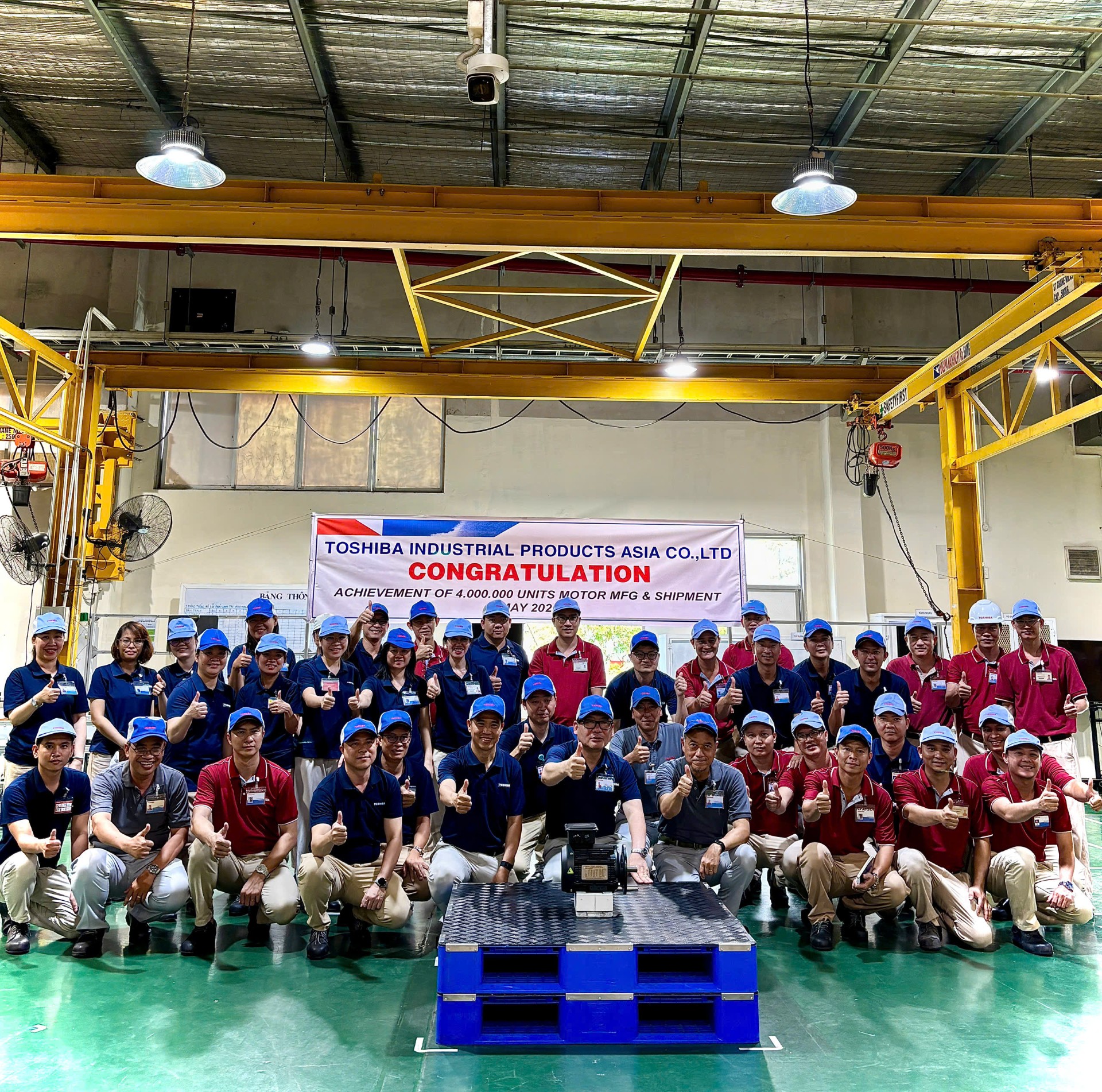 Nhìn lại hành trình kinh doanh của Toshiba qua “Business Partners Day 2024” - Toshiba