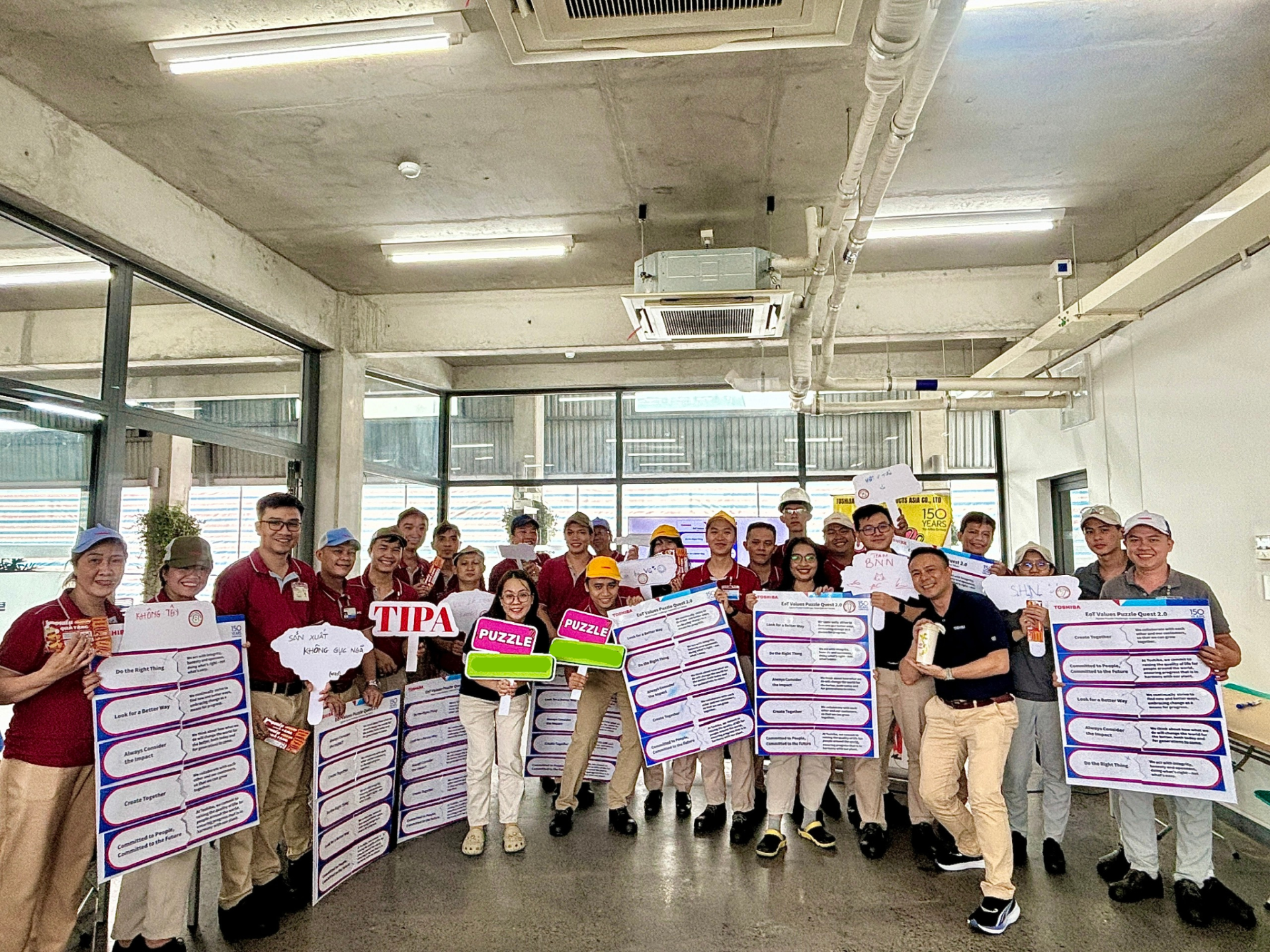 Nhìn lại hành trình kinh doanh của Toshiba qua “Business Partners Day 2024” - Toshiba