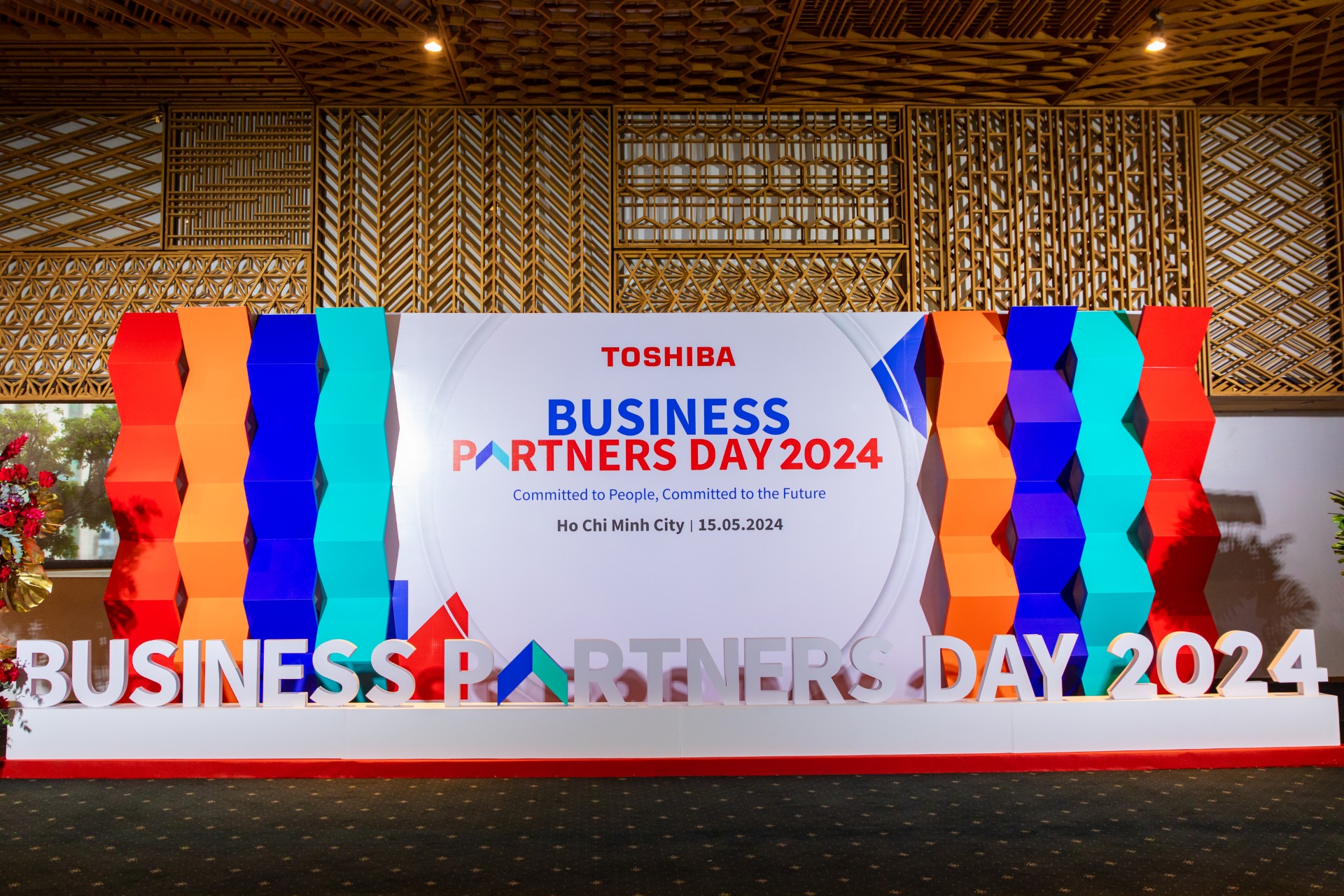 Nhìn lại hành trình kinh doanh của Toshiba qua “Business Partners Day 2024” - Toshiba