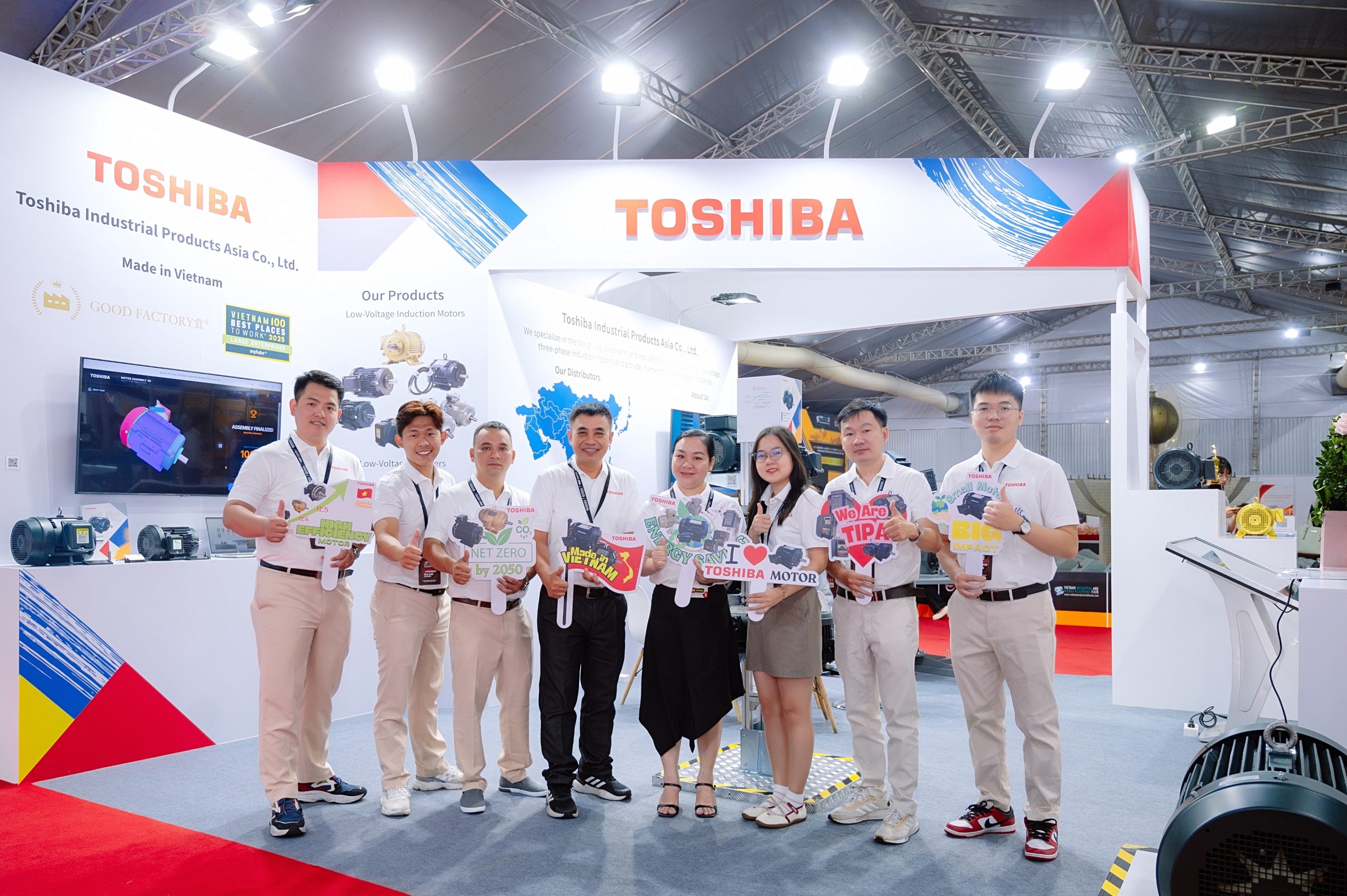 🌱 TOSHIBA INDUSTRIAL PRODUCTS ASIA CO., LTD. PARTNERS WITH HOPE FOUNDATION TO BUILD AKY SCHOOL SITE – SPREADING EDUCATIONAL VALUES IN BORDER AREAS - Toshiba